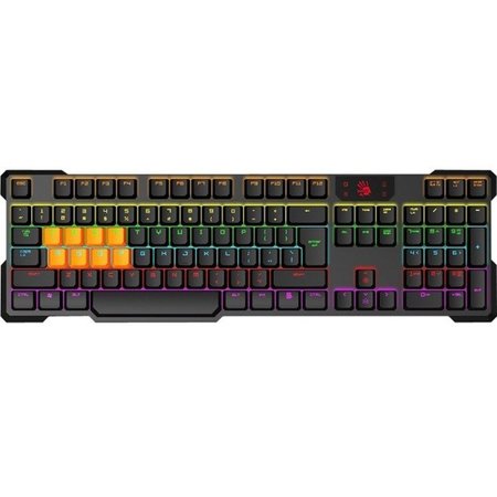 ERGOGUYS Bloody Gaming Mechanical Keyboard Silver B740A